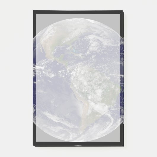 Amerika auf Erden. Post-it Klebezettel (Vorderseite)