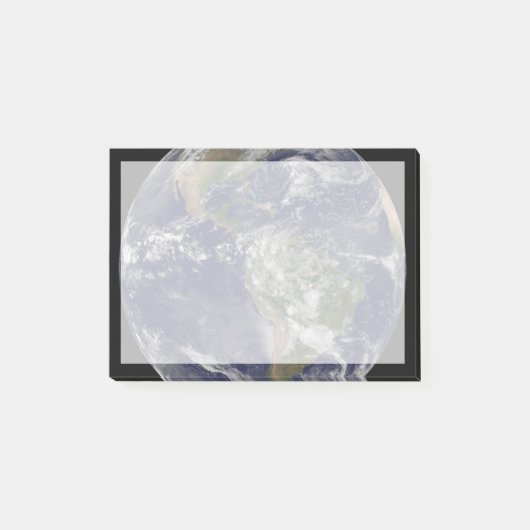 Amerika auf Erden. Post-it Klebezettel (Vorderseite)