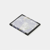 Amerika auf Erden. Post-it Klebezettel (angewinkelt)