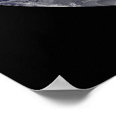 Amerika auf Erden. Poster (Ecke)