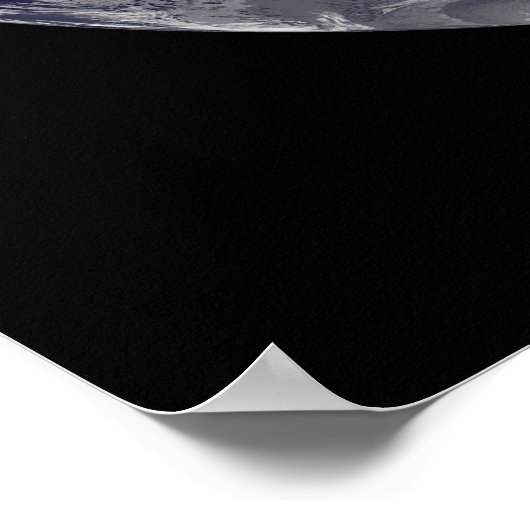 Amerika auf Erden. Poster (Ecke)