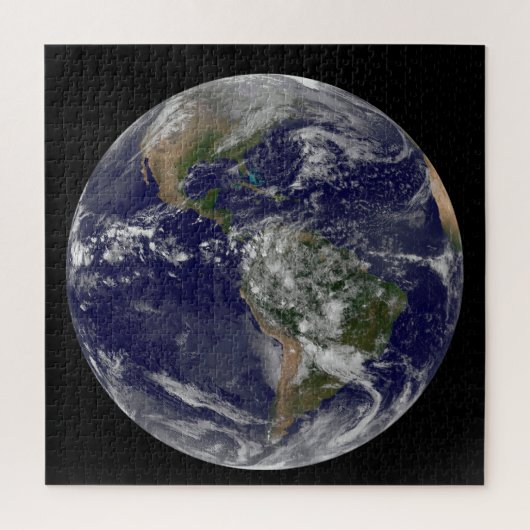 Amerika auf Erden. Puzzle (Vertikal)