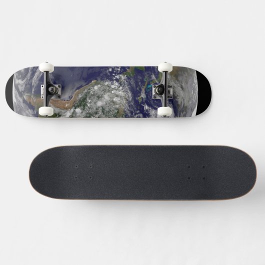 Amerika auf Erden. Skateboard (Horizontal)