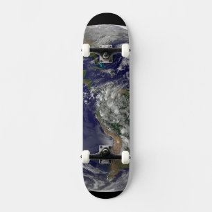 Amerika auf Erden. Skateboard