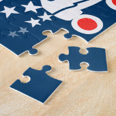 Amerika auf Rädern - Skaten Jigsaw Puzzle (Seite)
