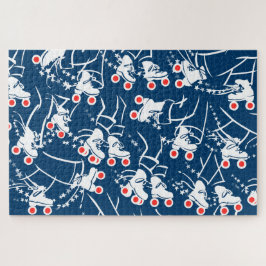 Amerika auf Rädern - Skaten Jigsaw Puzzle