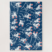 Amerika auf Rädern - Skaten Jigsaw Puzzle (Vertikal)