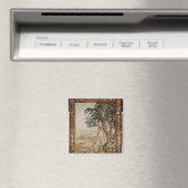 Amerika aus vier Ecken der Welt Magnet (In Situ (Geschirrspüler))