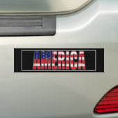 AMERIKA AUTOAUFKLEBER (Auf Auto)