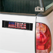 AMERIKA AUTOAUFKLEBER (Auf Lkw)