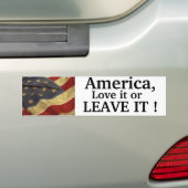 Amerika Autoaufkleber (Auf Auto)