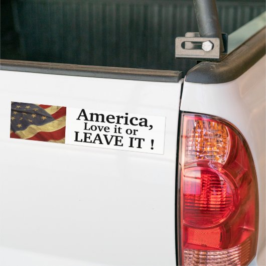 Amerika Autoaufkleber (Auf Lkw)