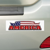 Amerika Autoaufkleber (Auf Auto)