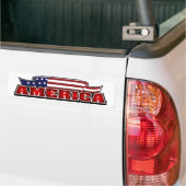 Amerika Autoaufkleber (Auf Lkw)
