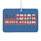 AMERIKA AUTOLUFTERFRISCHER (Rückseite)
