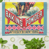 Amerika Backpulver Geschirrtuch (Gefaltet)