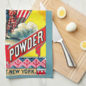 Amerika Backpulver Geschirrtuch (Viertel Falte)