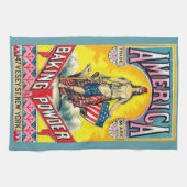 Amerika Backpulver Geschirrtuch (Horizontal)