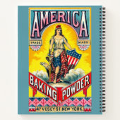 Amerika Backpulver Notizblock (Rückseite)