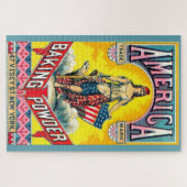 Amerika Backpulver Puzzle (Horizontal)