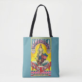 Amerika Backpulver Tasche (Vorderseite)