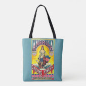 Amerika Backpulver Tasche (Rückseite)