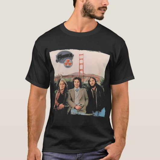 AMERIKA-BAND T-Shirt (Vorderseite)