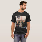 AMERIKA-BAND T-Shirt (Vorne ganz)
