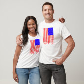 Amerika-Barcode-Shirt T-Shirt (Unisex)