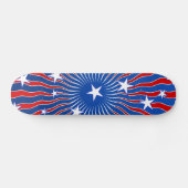 Amerika begrüßt Sie Skateboard (Horizontal)