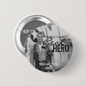 Amerika benötigt einen wirklichen Held - John Button (Vorne & Hinten)