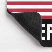 Amerika besetzen mousepad (Ecke)