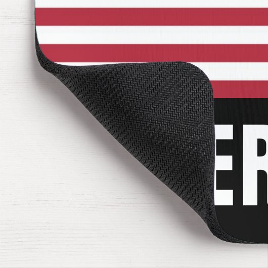 Amerika besetzen mousepad (Ecke)