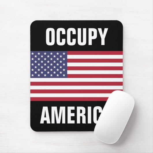 Amerika besetzen mousepad (Mit Mouse)