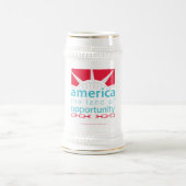 Amerika Bierglas (Mittel)