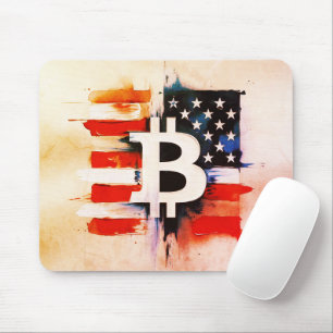 Amerika Bitcoin (Bild Nr. 6) Mousepad