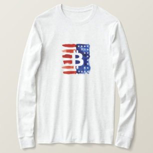 Amerika Bitcoin (Gemälde Nr. 8) T-Shirt