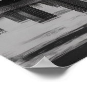 Amerika Boston City Skyline, Boston Ma Us Skyline Poster (Ecke)