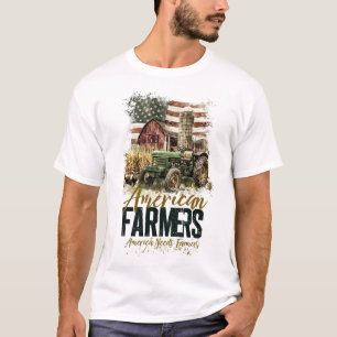 Amerika braucht Bauern  T-Shirt