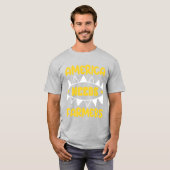 Amerika braucht Bauern T-Shirt (Vorne ganz)