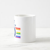 AMERIKA BRAUCHT EINE GROSSE ZAHL JOE (LGBTQ PRIDE) KAFFEETASSE (Mittel)