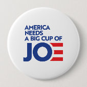 Amerika braucht einen Big Cup mit Joe Button (Vorderseite)