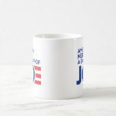 Amerika braucht einen Big Cup mit Joe Kaffeetasse (Mittel)