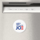 Amerika braucht einen Big Cup mit Joe Magnet (In Situ (Geschirrspüler))