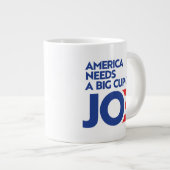 Amerika braucht einen Big Cup von Joe Jumbo-Tasse (Vorderseite Rechts)