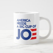 Amerika braucht einen Big Cup von Joe Jumbo-Tasse (Rechts)