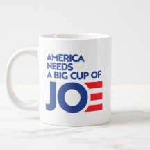 Amerika braucht einen Big Cup von Joe