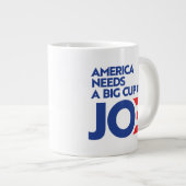 Amerika braucht einen Big Cup von Joe Jumbo-Tasse (Vorderseite Rechts)