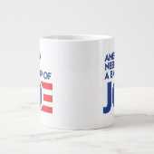 Amerika braucht einen Big Cup von Joe Jumbo-Tasse (Vorderseite)