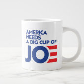 Amerika braucht einen Big Cup von Joe Jumbo-Tasse (Rechts)